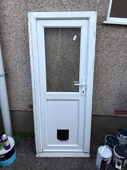Photo of free Small door with catflap (Hanham) #1