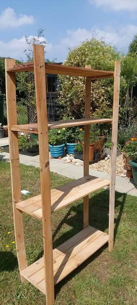 Photo of free Shelving unit (Gunthorpe peterborough) #1