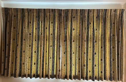 Photo of free Designer’s Guild lined curtains (Richmond/Barnes SW13) #1