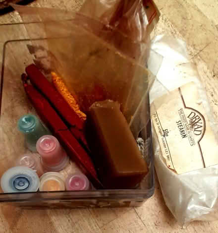 Photo of free Candle making accessories (Thorpe St Andrew NR7) #1