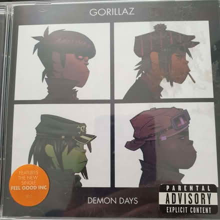 Photo of free CD by GORILLAZ (Northop Hall CH7) #1