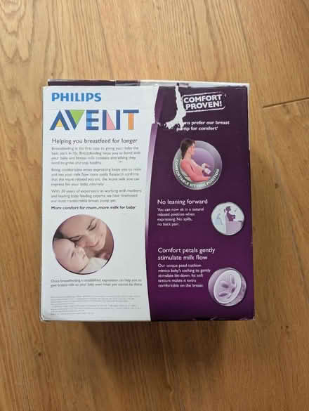 Photo of free manual breast pump (Bexleyheath DA6) #2