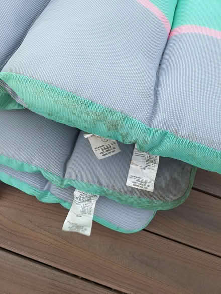 Photo of free Chair Cushions (Belford, N.J.) #4