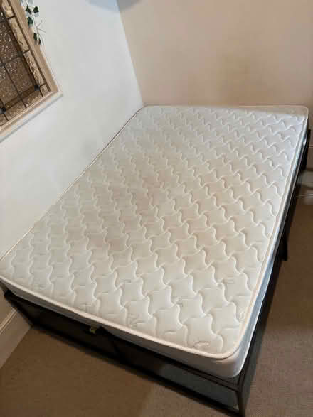 Photo of free Double Mattress & Bedframe (Sidcup DA14) #2