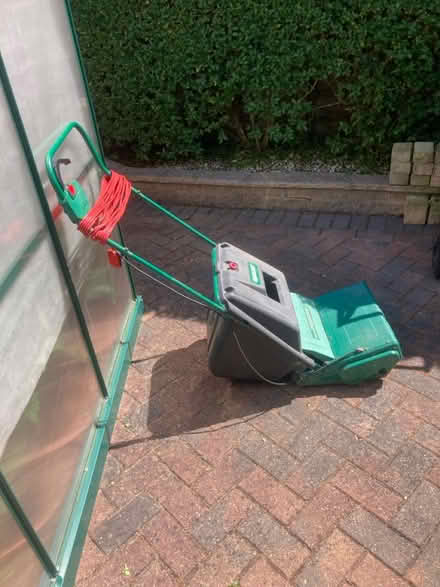 Photo of free Electric Lawn Rake (Harrogate HG1) #3