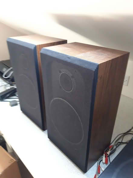 Photo of free Sanyo 50W Speakers (CT14) #1
