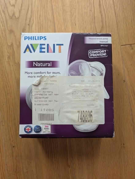 Photo of free manual breast pump (Bexleyheath DA6) #1