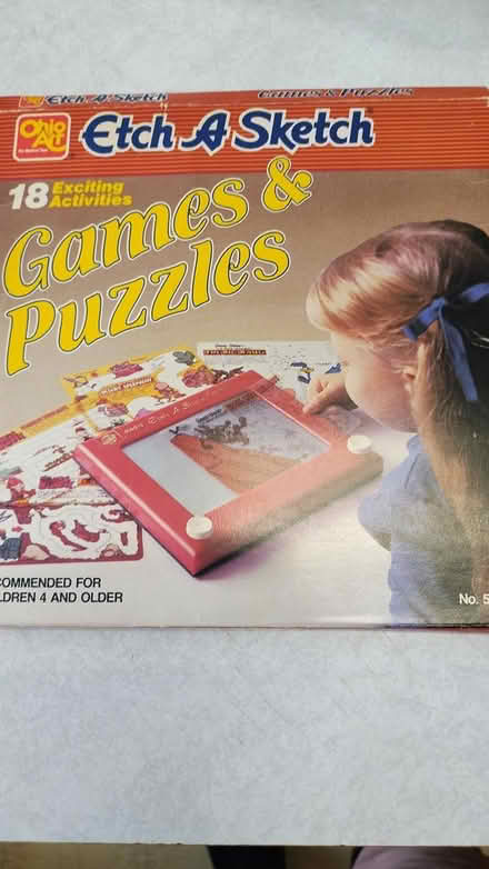 Photo of free Etch a Sketch (Allen) #1