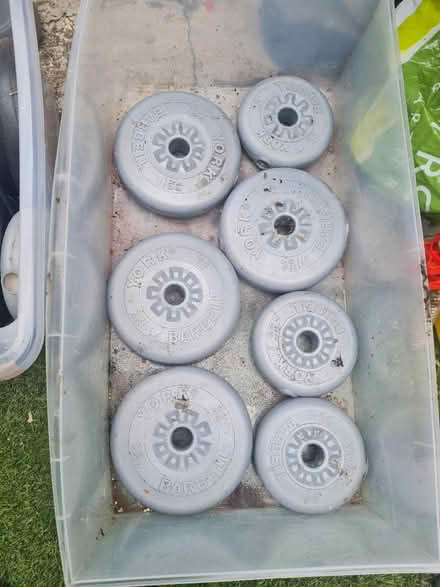 Photo of free Free weights (Harlesden) #2