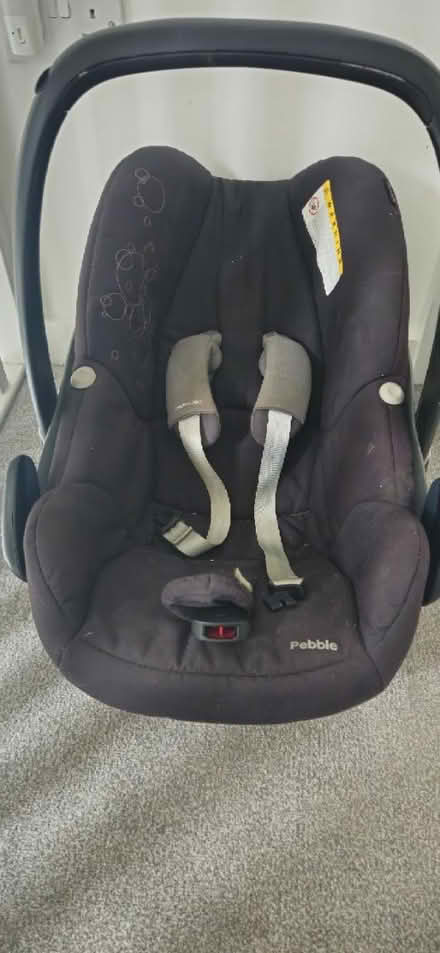 Photo of free Car Seats & IsoFix Base (Ringmer) #3