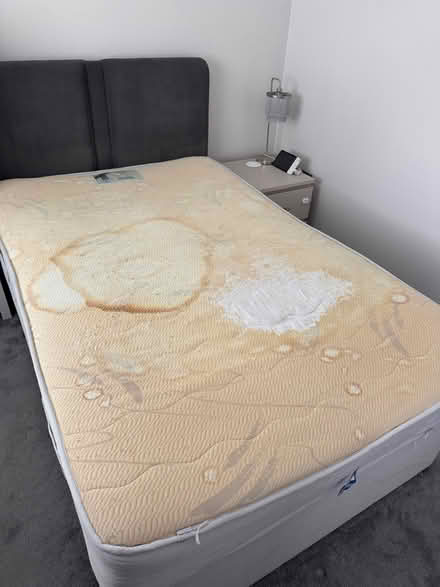 Photo of free Small double memory foam mattress (Great Leighs CM3) #1