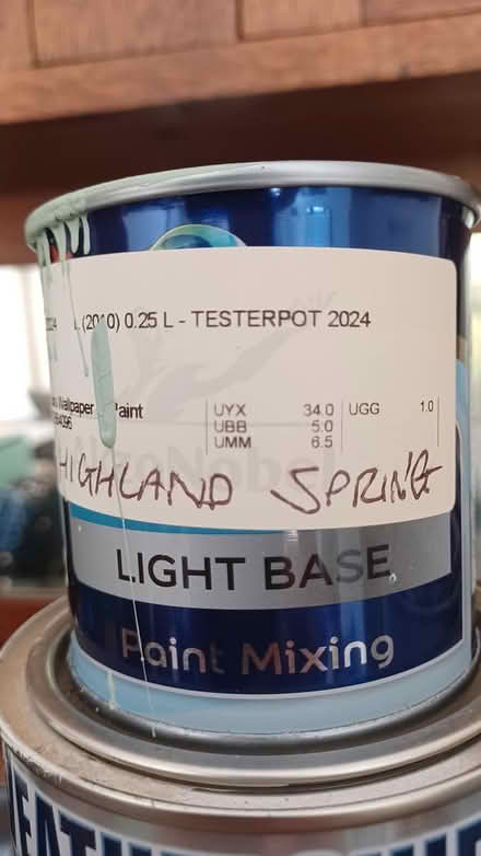 Photo of free Misc tins of paint (S10 crosspool) #1