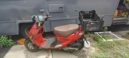 Photo of Moped or motorcycle (Calverton) #1
