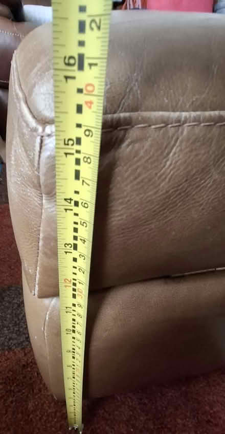 Photo of free Leather Pouffe/Foot Stool (Mansfield NG19) #4