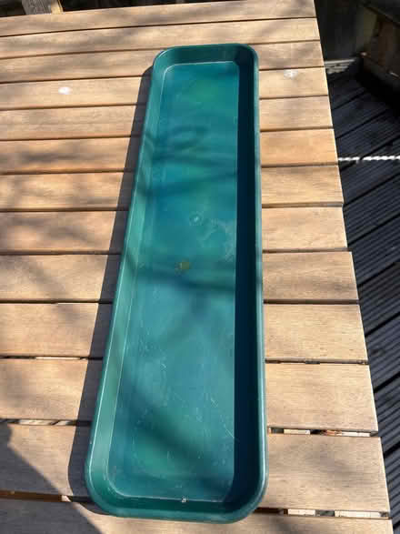Photo of free Green trough tray (BS32) #2
