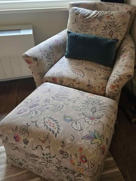 Photo of free chair and ottoman (58 w 58th street) #1