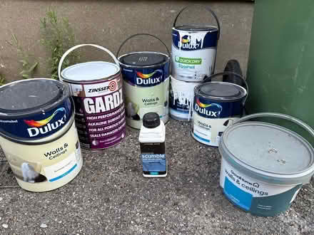 Photo of free Various paints (Hanham) #1