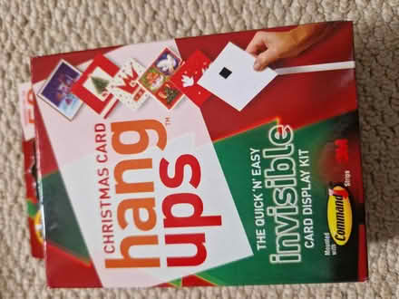 Photo of free Card hanging system (Sainsburys GL52) #1