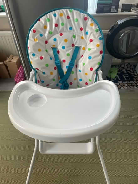 Photo of free High chair (Danbury CM3) #1