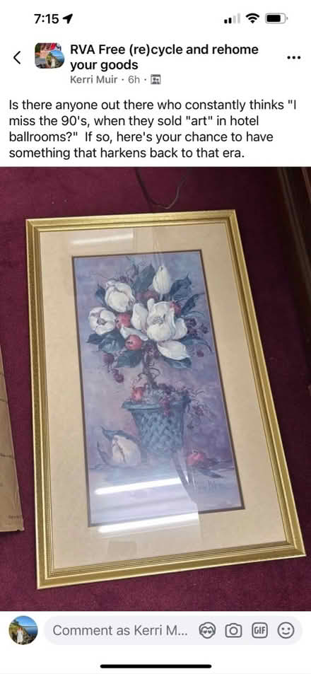 Photo of free Artwork #2 (Tuckahoe) #1