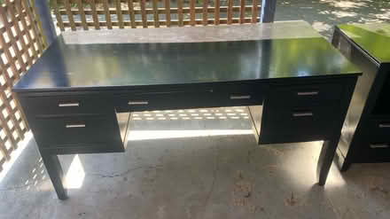 Photo of free Office desk and printer table (North Vancouver) #2