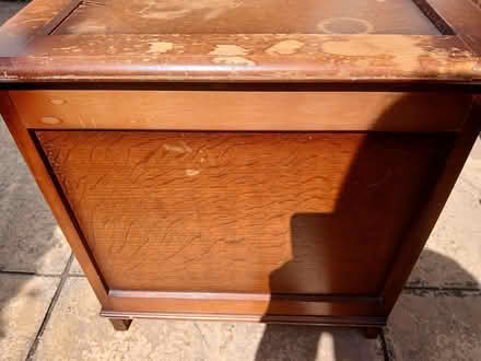 Photo of free Wooden Blanket or Toy Box (Baswich ST17) #4
