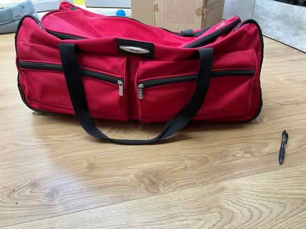 Photo of free Large travel bag with pull along wheels (The Triangle Estate RH15) #4