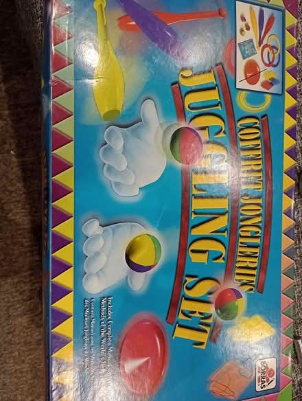 Photo of free Juggling Set (Nailsea BS48) #1