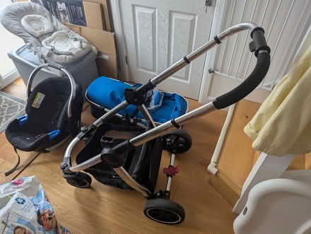 Photo of free baby pram (Bexleyheath DA6) #2
