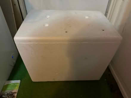 Photo of free Styrofoam cooler (Oceanside) #1