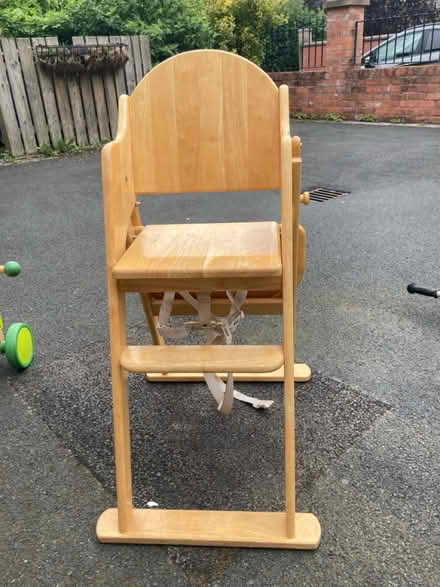 Photo of free High chair (Belmont, Belfast BT4) #1