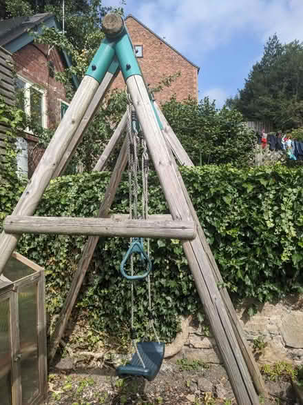 Photo of free Child's Swing (S10 Crookesmoor) #2