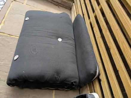 Photo of free Single futon mattress (E11) #2