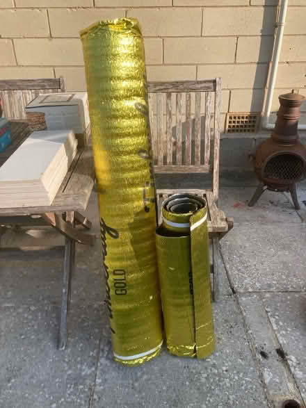Photo of free Roll and a bit of underlay (Near Christchurch BA15) #2