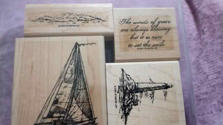 Photo of free 4 stamps with out ink pad (Allen) #1