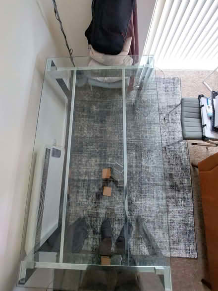 Photo of free glass table with 4 chairs (The Nurserylands TW12) #3