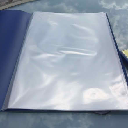 Photo of free Flipfile A3 x 2 Display Book - 10 Pockets + (Heald Green, SK (Heald Green SK8) #3