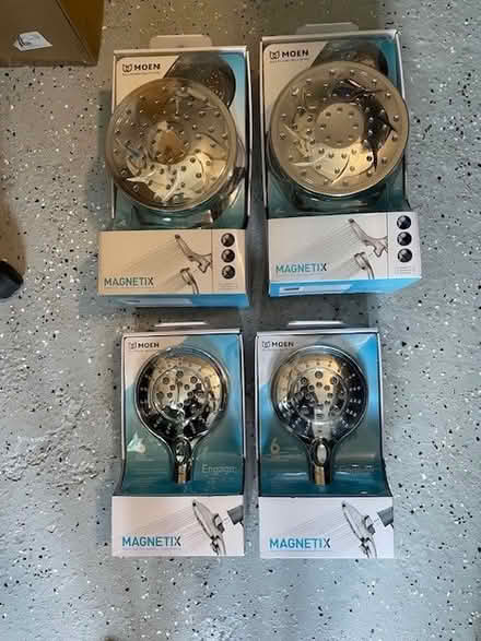 Photo of free Moen Magnetix Showerheads (Thornwood, NY) #1