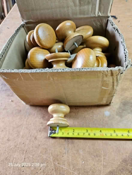 Photo of free Wooden knobs (Hadlow TN11) #1