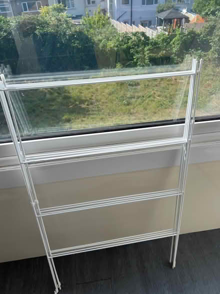 Photo of free Foldable clothing rack/dryer (Bevendean BN2) #2