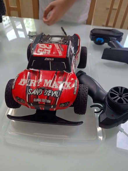 Photo of free Spares or repairs RC car (Woodhouses M33) #1