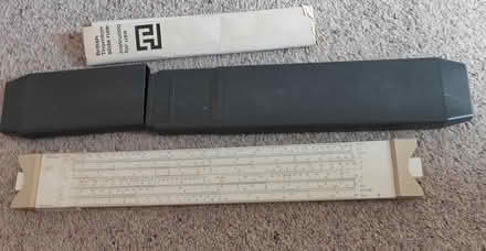 Photo of free Slide Rule (Barton on Sea BH25) #1