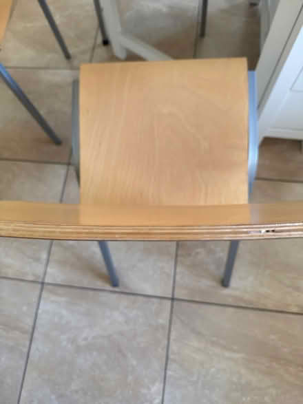 Photo of free 2 dining chairs (Allestree, DE22) #3