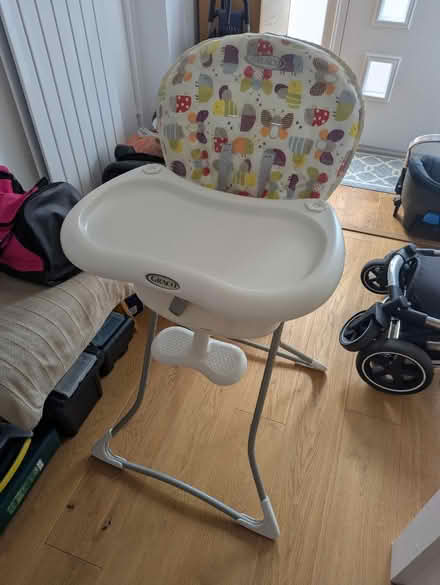 Photo of free baby high chair (Bexleyheath DA6) #1