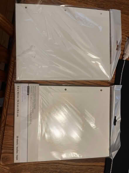 Photo of free Photo album refill pages (Middlesex, NJ) #1