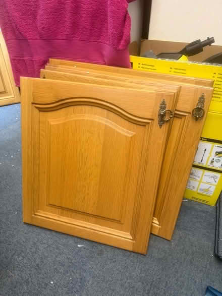 Photo of free Lots of kitchen cupboard doors and drawer fronts (GU11) #1