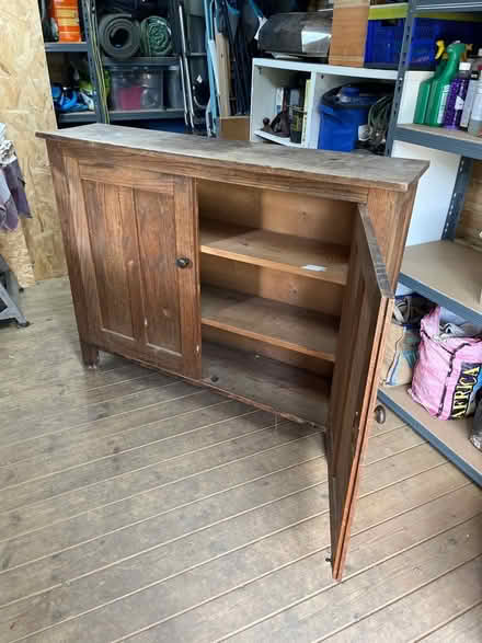 Photo of free Oak cabinet (Upper Wolvercote OX2) #2