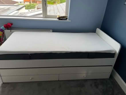 Photo of free Single trundle bed (Rathfarnham) #1