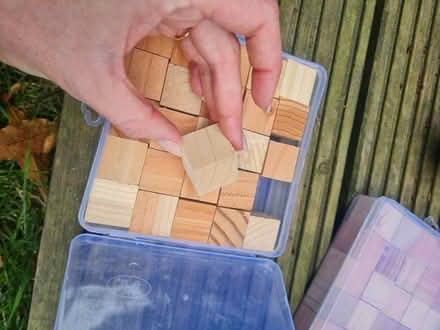 Photo of free Wooden blocks (Wokingham RG40) #2