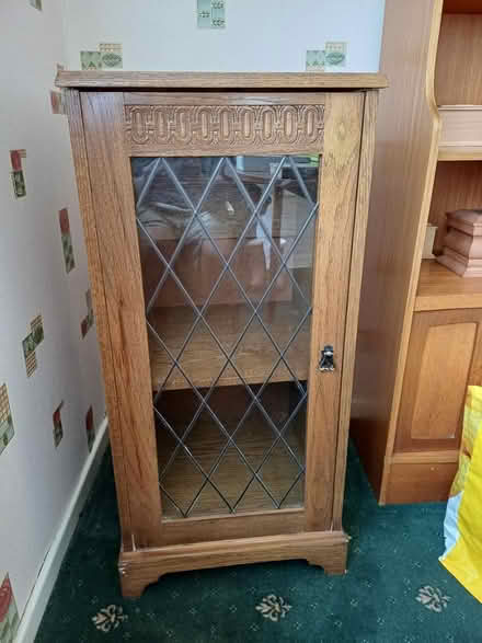 Photo of free Hi Fi or Glass Cabinet (Dronfield, S18) #1